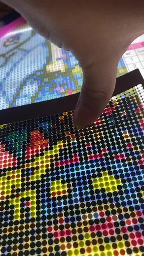 Diamond Hack: how to keep round gems straight and ensure even lines ✌️