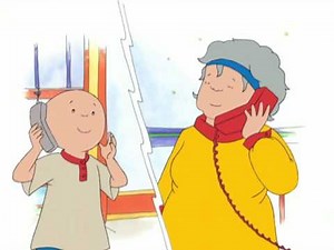 Caillou 153 - Caillou's Phone Call