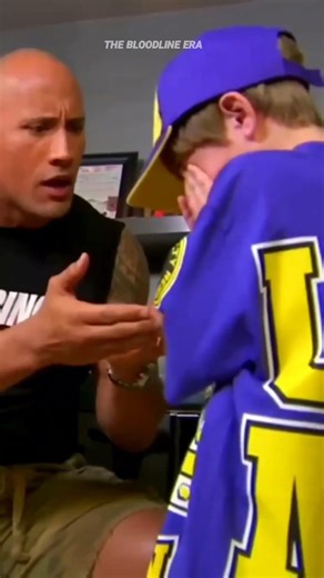 I Don't Have Any Toilet Paper But I Have The Next Best Thing To Toilet Paper #therock #johncena