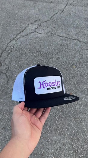 Hoosier Racing Tire Baseball Cap Showcase