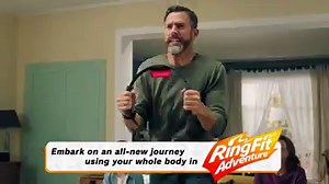 Explore a huge fantastical world and defeat enemies using real-life exercise! Ring Fit Adventure is a new experience, out now on Nintendo Switch! | Nintendo Switch