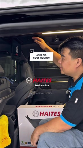 Roof Monitor HAITES: Touch Screen & Auto Fold Features