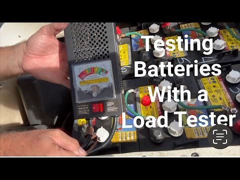 Testing Golf Cart Batteries with Load Tester