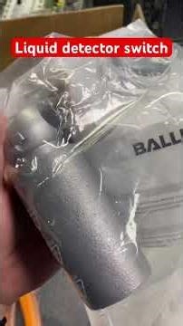 Liquid detector switch #plc #industrialautomation