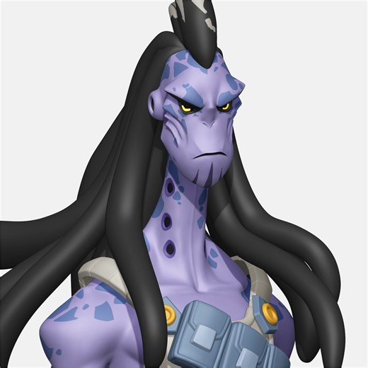 The Alien, Angelina Moon