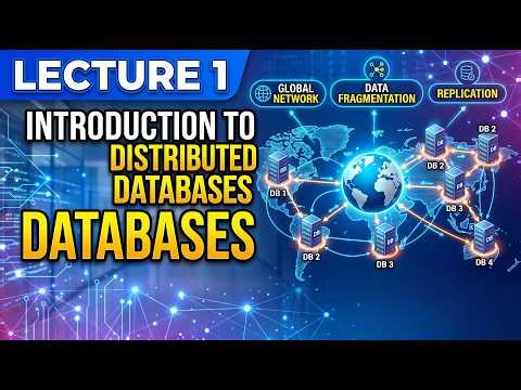 Distributed Database Lec 1