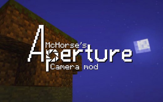 【Minecraft】新型摄像机Mod Aperture 基础教程