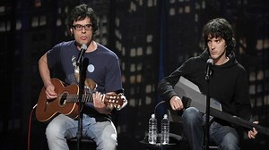Flight of the Conchords season 1 Sally Reviews