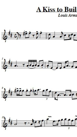 Louis Armstrong great solo #trumpet #music #jazz