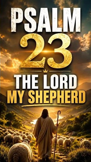 Jesus the Good Shepherd | John 10:11 KJV