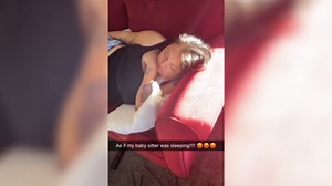 I caught the babysitter sleeping on the job — and my kid trashed my house