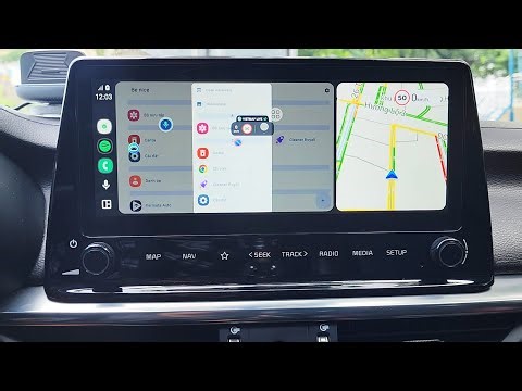 Root Samsung Z Flip 3 – Mirror Screen to Android Auto Using Screen2Auto