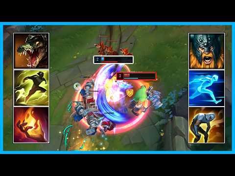 라인전 지면 팀한테 욕먹는 챔피언과 스펠