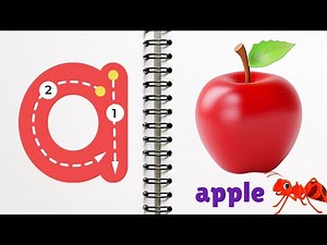 Small alphabet a to z | abc learning for toddlers | How to write small alphabet letters/small abcd