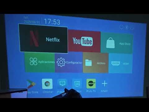 Tutorial Para INSTALAR CUALQUIER APLICACION En Proyector HY300