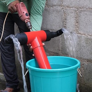 1.2M views · 15K reactions | How To Make A Twin Outlet Water Pump...