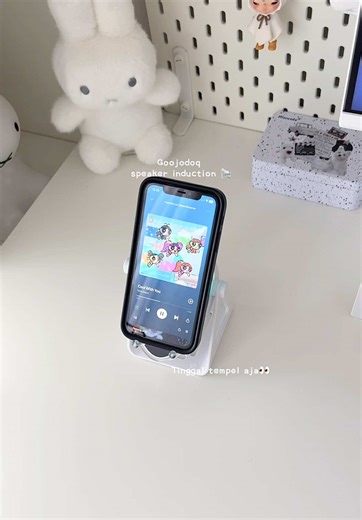 Inovasi Speaker Bluetooth Tempel untuk HP