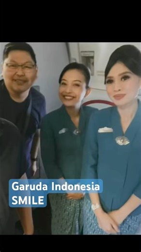 Why Garuda Indonesia Cabin Crew Feel So Premium ✨✈️