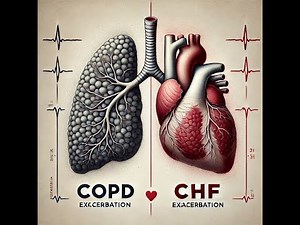 COPD vs CHF exacerbation