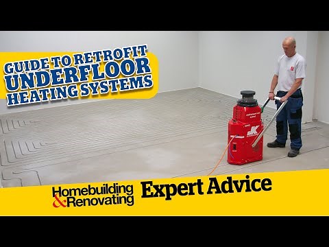 Guide to Retrofit Underfloor Heating Systems | ADVICE | Homebuilding