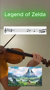 The Legend of Zelda (Violin Play Along)