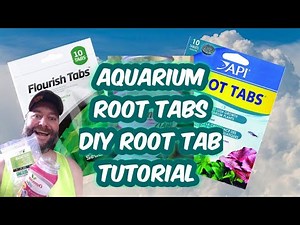 Aquarium Root Tabs and DIY Root Tabs! #beginners