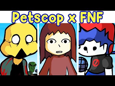 Friday Night Funkin': VS Petscop FULL GAME [All Secret Songs] FNF Mod/Funkscop