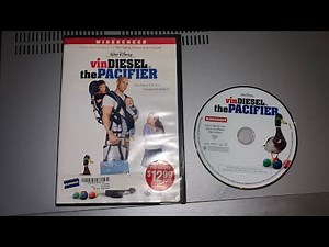 Opening to The Pacifier 2005 DVD