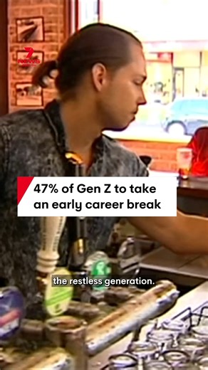 1.1M views · 10K reactions | New national data has revealed that 47% of Gen Z are planning an early career break, while only 6% intend to stay with their current employer for the long haul. #GenZ #jobs #earlycareerbreak #jobhopping #careerbreak | 7NEWS Australia | Facebook