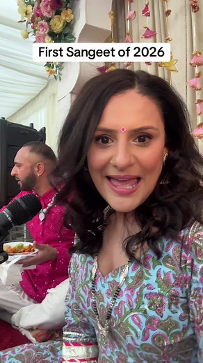 First Sangeet of 2026: Rosie & Steven's Performance