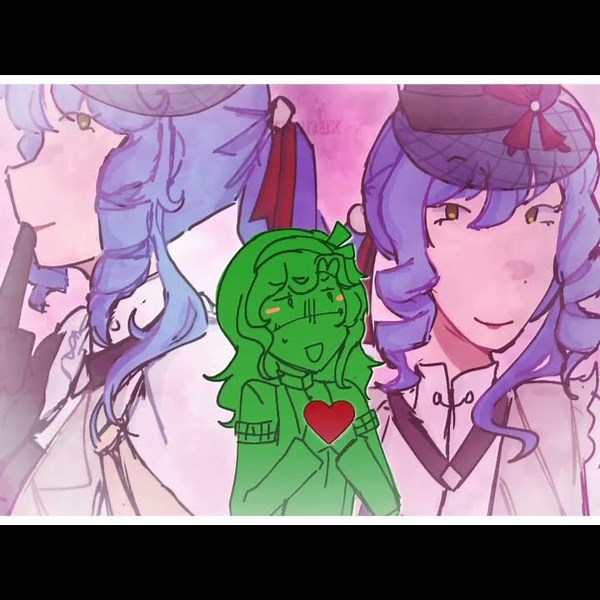 Don't believe in fairytales but we got our fantasies meme - #animation #animationart #art #oc