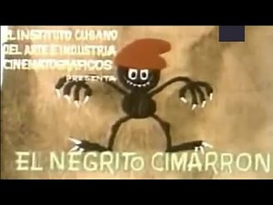 El negrito Cimarrón 1975. Dibujo Animado Cubano #42