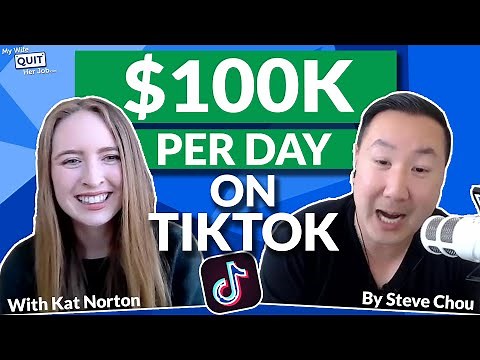 How To Make 100K Per Day Using TikTok With Miss Excel (Kat Norton)