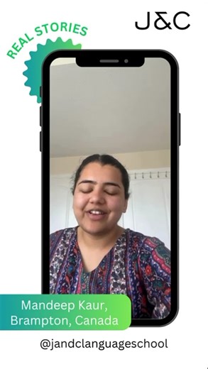 Mandeep Kaur from Brampton shares her J&C journey ✨