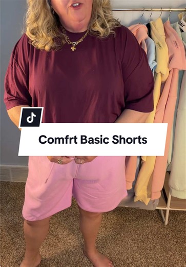 Comfrt Basic Shorts Review: Plus-Size Comfort & Coverage