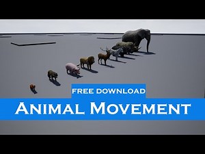 Use any animal character in unreal engine (Part-1)
