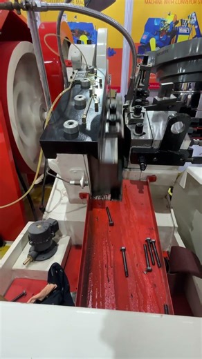 9815888442 , 9876188445 SAMRAT MACHINES TOOLS Cold Forge Header | Thread Rolling | Trimming Machine