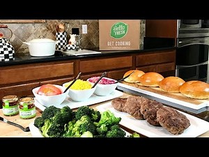 Hello Fresh | Three Meal Recipes