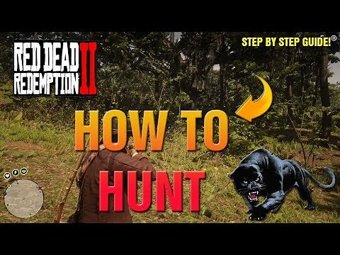 Red Dead Redemption 2 How To FIND AND HUNT Legendary Panther Step By Step Guide.