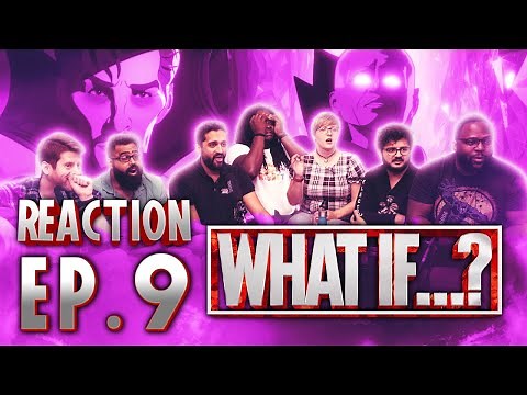 What If...? - 1x9 What If... The Watcher Broke His Oath? - Group Reaction