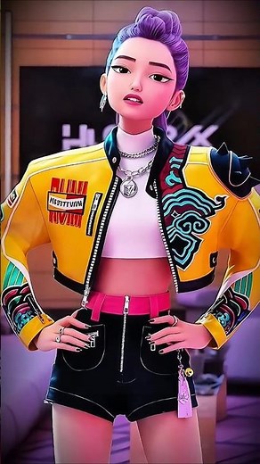 K-pop Idol Demon Hunters: Dark Supernatural Anime Horror Characters Fighting Evil Spirits