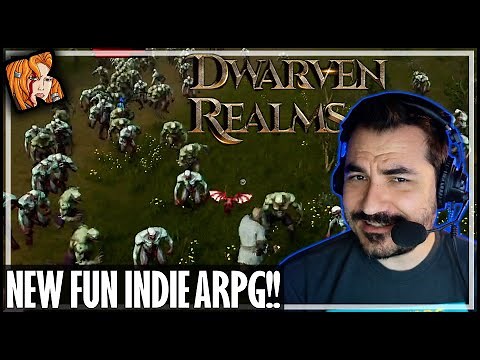 NEW INDIE ARPG IS GREAT FUN! - Dwarven Realms