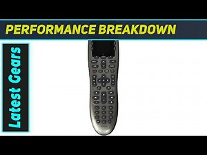 Logitech Harmony 650: The Ultimate Universal Remote!