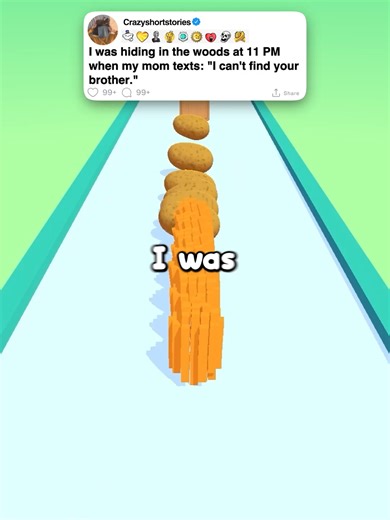 Hiding in the Woods: A Suspenseful Family Mystery