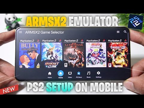 🔥ARMSX2 Emulator Android Full Setup | PCSX2 Mobile - God of War Test 🎮