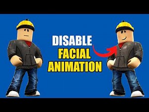 Disable Facial Animation in Roblox (2026) | Remove Face Animation on Roblox Avatar