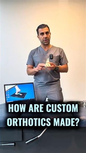 HOW ARE CUSTOM ORTHOTICS MADE?! 👣📋✅