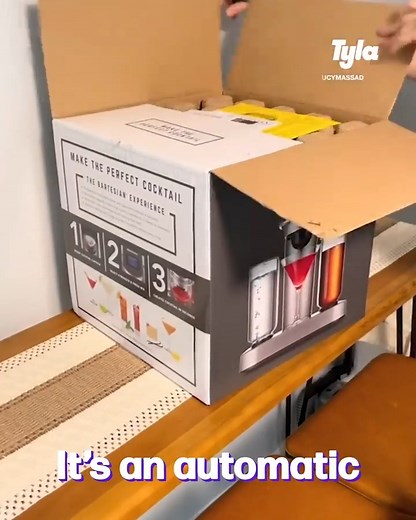 Automatic cocktail maker 😮🤖🍸 | STUDENTbible