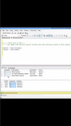 SQL INNER JOIN Tutorial: Combine Tables with Examples