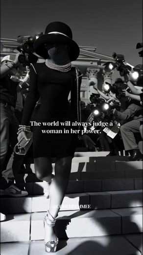 When a woman truly stands in her power, the world does not stay neutral. It watches, critiques, projects and tries to define her before she defines herself. Powerful women are never observed quietly. They are analysed, their bodies are discussed, relationships are questioned, success is doubted, confidence is labelled arrogance, boundaries are called cold, sexuality is called dangerous and their ambition is called masculine. The mistake many women make is thinking the reaction means they should 